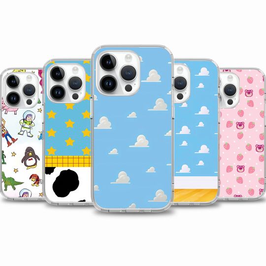 Toy Story Cartoon Phone Case for iPhone