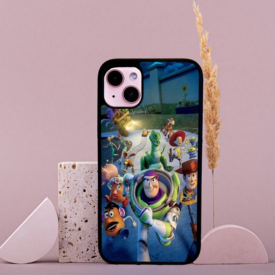 Personalized Toy Story Rubber Phone Case for iPhone