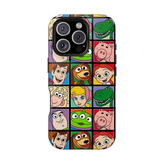 Toy Story Phone Case for iPhone, Disney Character Phone Cover