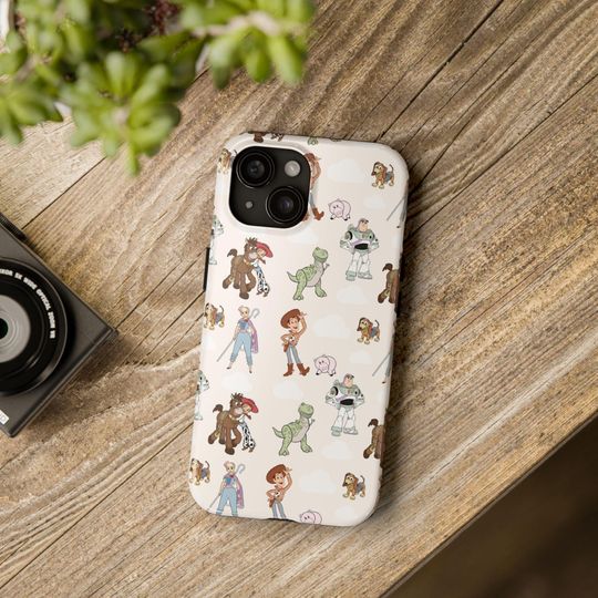 Toy Story Disney Phone Case for iPhone, Character Phone Cover