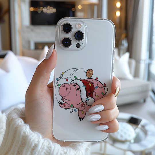 Disney Toy Story Hamm Christmas Lights iPhone Case