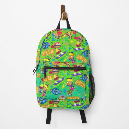 Rocket Power Nick 90s Group  Backpack