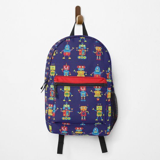 Robots! Robots! Robots! Backpack