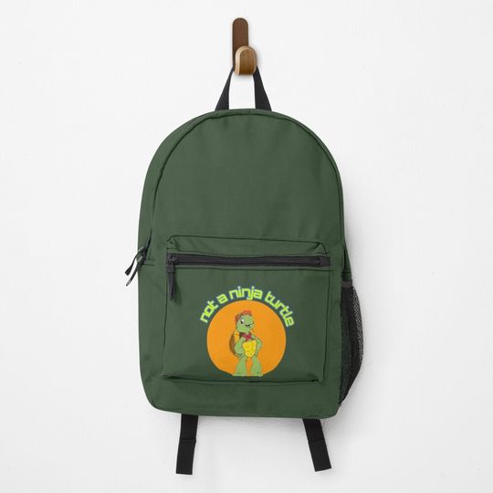 Franklin Turtle | Im not a teenage mutant ninja turtle Backpack