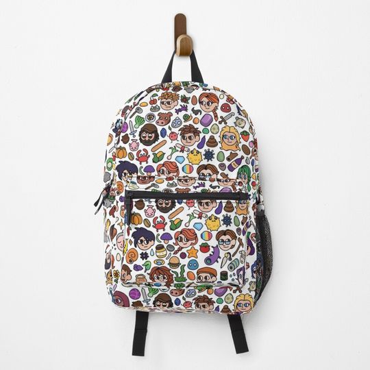 Stardew Valley Doodle Backpack