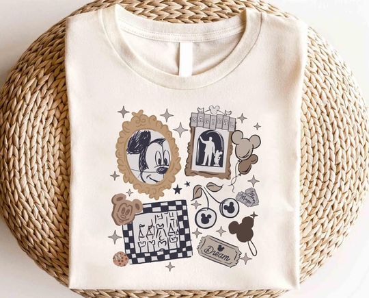 Disney Mickey Mouse Coquette Bow T-Shirt, Magic Kingdom Disney Trip Tee