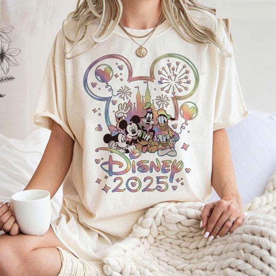 Disney Family Trip 2025 T-Shirts, Disney World Family Shirts, Magic Kingdom T-Shirts