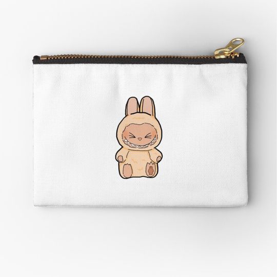 Labubu Zipper Pouch, Cute Bags Gift, Gift for Fan