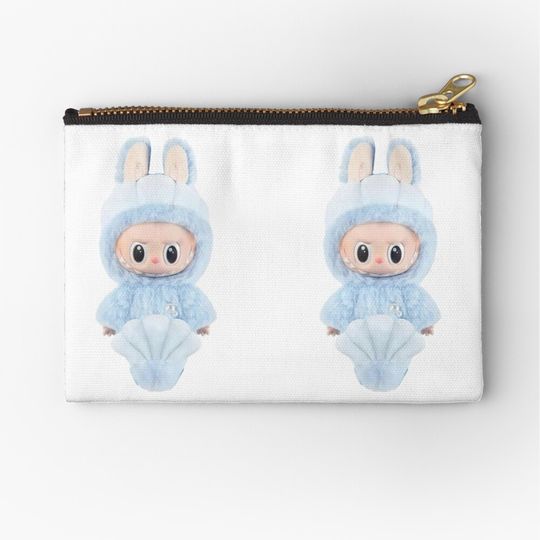 Labubu - HIDE AND SEEK IN SINGAPORE SERIES - Popmart Zipper Pouch