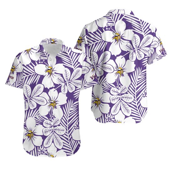 Minnesota Vikings Hawaiian Shirt