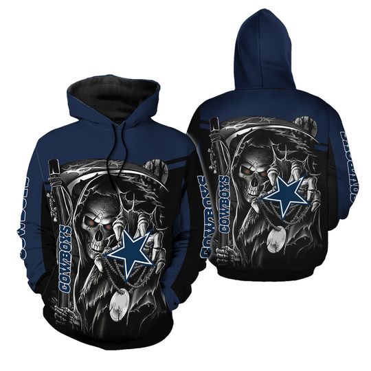 New Hoodie 3D For Fan/Dallas Cowboys-3D Hoodie For Fan