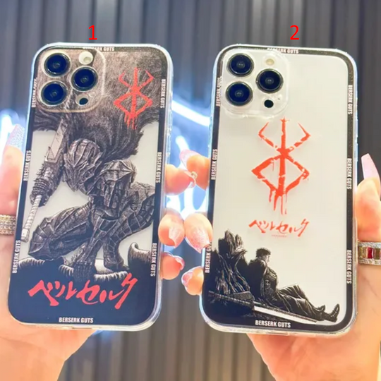 New Anime Clear Phone Case for iPhone 16 E 15 14 13 12 11 Pro Max Samsung S24 S23 S20 FE S21 Plus S22 S25 Ultra Google Pixel 7 8 9 Pro Cases