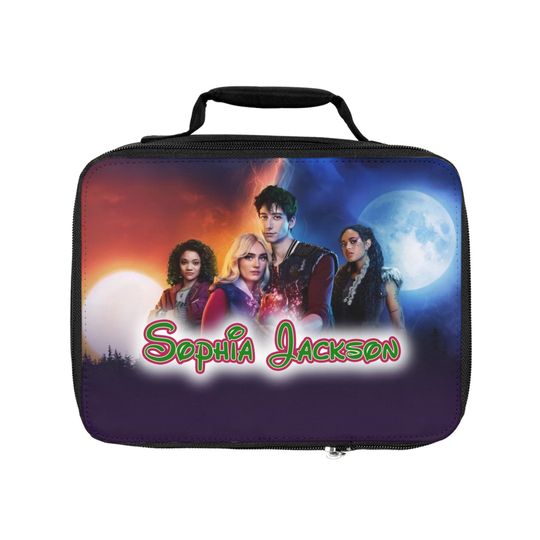 Zombies Lunch Bag, School Gift for Kids