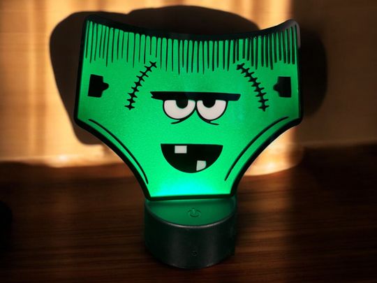 Creepy Underwear Night Light