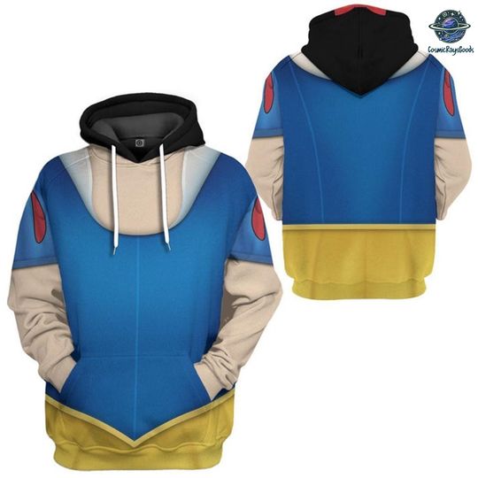 Snow White Full Over Print 3D Hoodie, Snow White Tshirt Sweatshirt Hoodie, Snow White Halloween Costume Shirt, Disneyland Halloween Costume