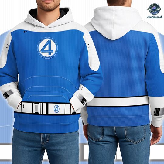 Ben Grimm Thing 3D All Over Print Hoodie, Fantastic Four First Steps Costume Shirts, Fantastic Four Halloween Costume Shirt