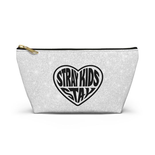 Kpop Stray Kids Makeup Bag, Kpop Fan Gift, Kpop Inspired Accessories