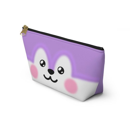 Kpop BTS Bangtan Army Makeup Travel Pouch Bag Jewelry Organizer Gift