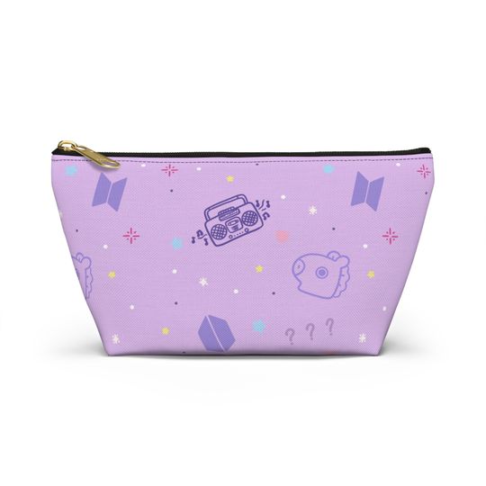BT21 Masked Inspired Pencil Case Makeup Bag