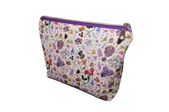 Jaci Disney Makeup Bag - The Best Day Ever