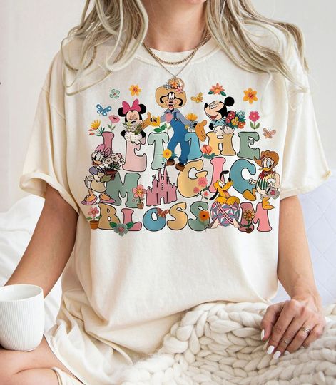 Disney Epcot Flower and Garden Festival 2025 T-Shirt, Disneyland Birthday Trip Tee