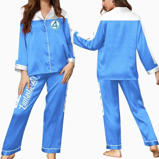The Fantastic Four First Steps MCU Reed Richards Cosplay, Fantastic Four 2025 Pajamas