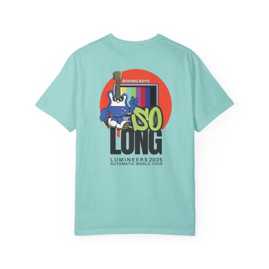 Lumineers 2025 World Tour Concert T-Shirt