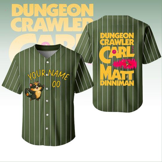 Personalized Princess Donut Baseball Jersey, Mongo Baseball Jersey