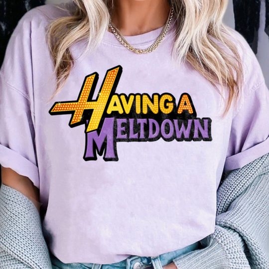 Having A Melt Funny Hannah Montana Shirt, Hannah Montana Homage Shirt, Hannah Montana Fan Tees, Hannah Montana Retro 90s