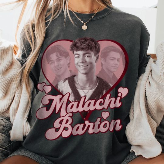 Malachi Barton Descendants Zombies Tour Shirt, Descendants Character Oufit, Trending Tee, Disneyland Vacation Trip Gift 2025