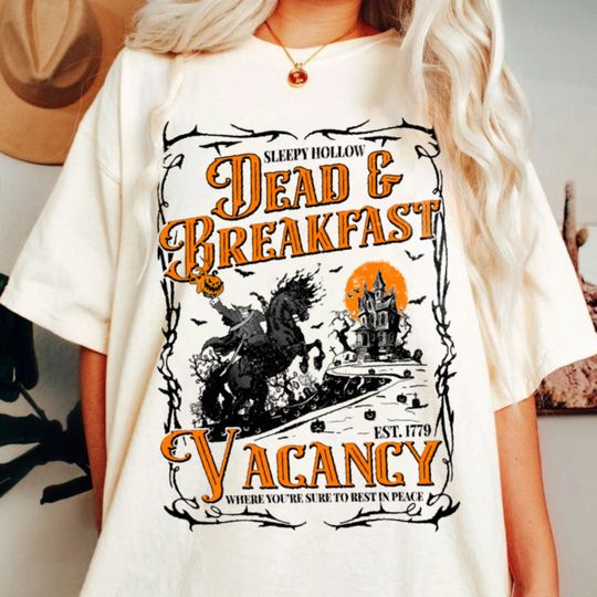 Headless Horseman Disney Shirt, Spooky Season Shirt, Fall Season Trip Shirt, Halloween Party Tee