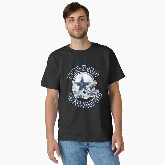 Dallas Cowboys Football Classic T-Shirt