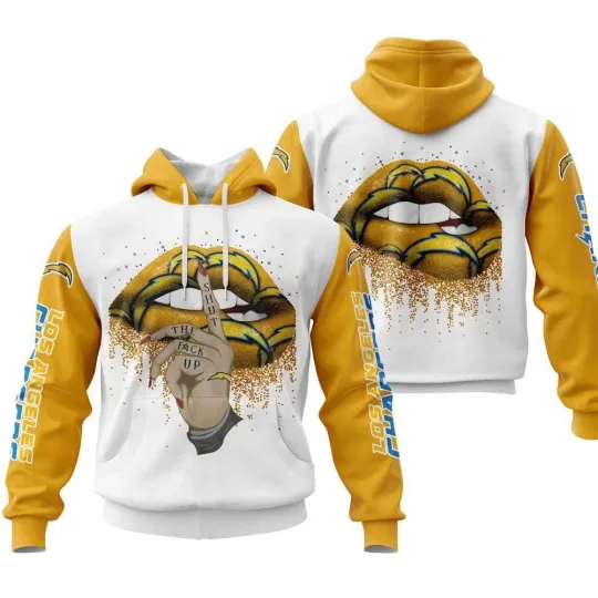 Los Angeles Football Team Chargerss 3D Hoodie