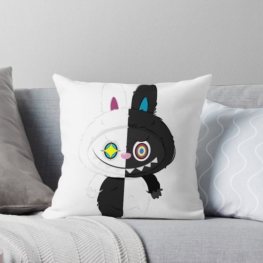 Labubu - BI Pillow, Cute Labubu Pillows Gift, Gift for Fan