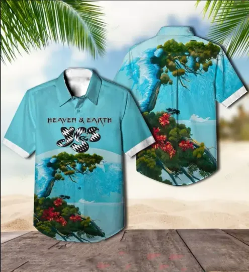 Yes Heaven &amp, Earth Album Hawaiian Shirt