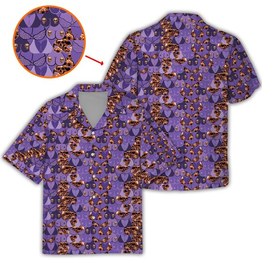 Funny Skeleton Halloween Hawaiian Shirt Halloween Skeleton Shirt Fall Vibes Shirt Scary Pumpkin Halloween Party Matching Shirt For Family