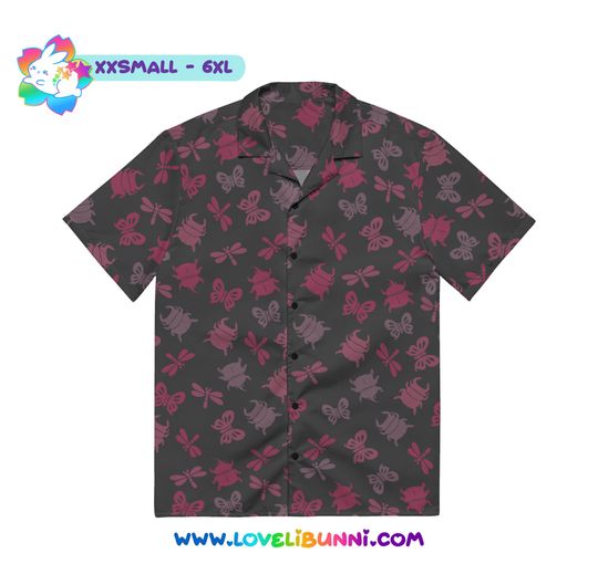 Bug Off Aloha Button Up Shirt