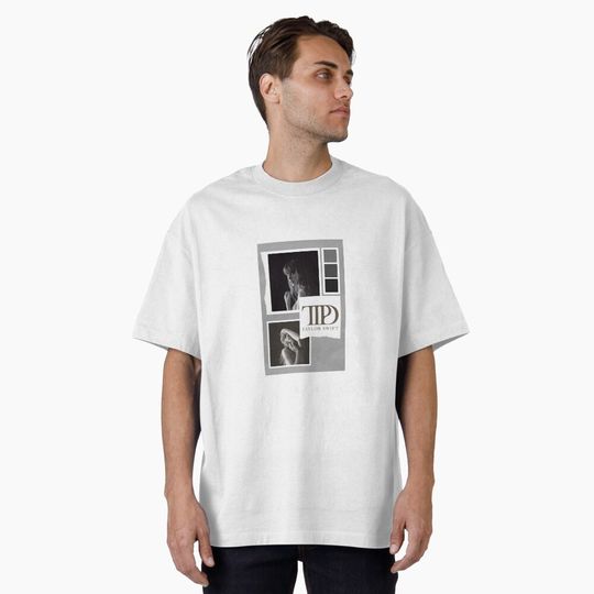 The Tortured Poets Department Oversized T-Shirt Unisex Fan Apparel