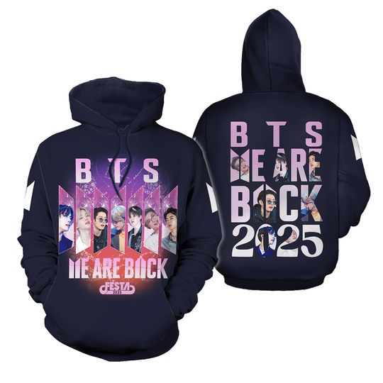 BTS 3D Hoodie 2025 All Size Cool Design