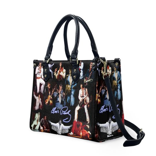 Elvis Presley Women Leather Handbag,Elvis Presley Lovers Handbag, Gift For Her