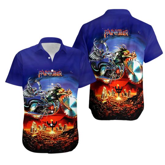 Judas Priest Hawaiian Shirt - For Mom, Mom gift, Dad gift, Music Lover Shirt