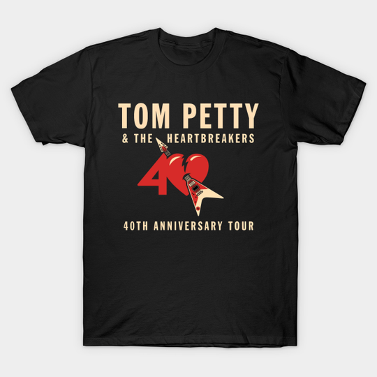 Tom Petty and the Heartbreakers - Tom Petty - T-Shirt