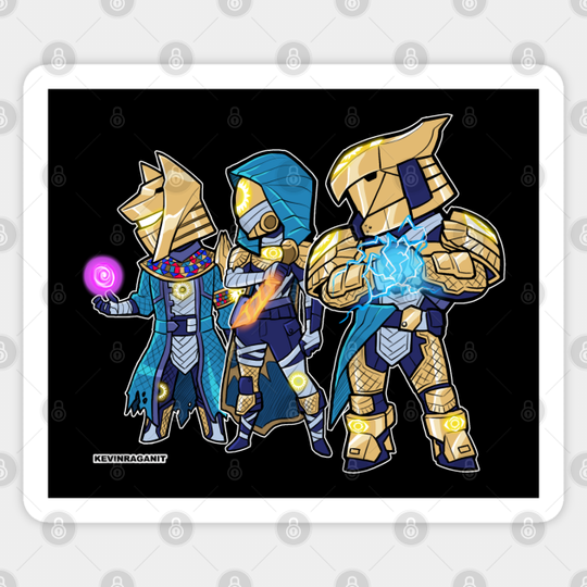 D2 Flawless Empryrean - Destiny 2 - Sticker