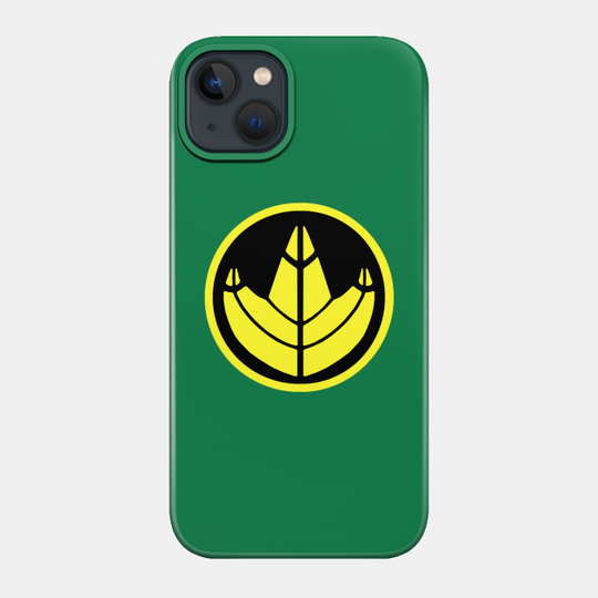 Dragon Power Coin - Power Rangers - Phone Case