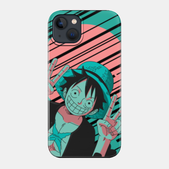 Monkey D Luffy - Monkey D Luffy - Phone Case