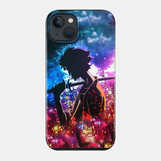 Samurai Champloo sky colors mugen - Samurai Champloo - Phone Case