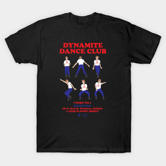 Napoleon Dynamite Dance Club - Napoleon Dynamite - T-Shirt