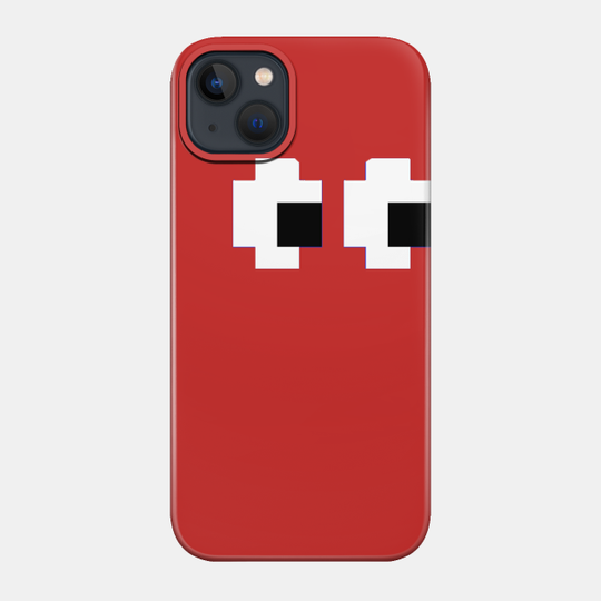 Ghost Eyes - Pacman - Phone Case