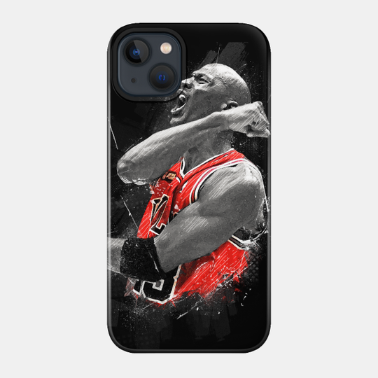 Michael Jordan - Michael Jordan - Phone Case