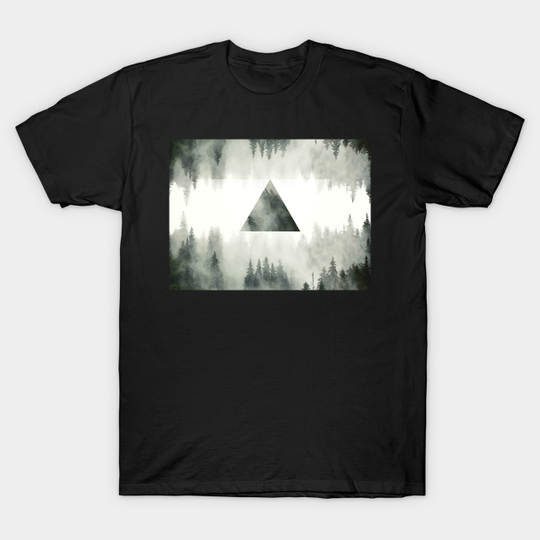 Reflective Forest - Forest - T-Shirt